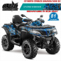 Preview: Digital Spot Blue-Grey for CF-Moto CForce 800/820/850/1000 XC/DLX ab 2018+